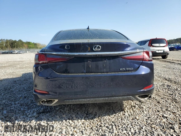 2022 Lexus ES 350 z VIN 58ADZ1B11NU111423, wystawiony jako Copart lot #51423765 z przebiegiem 47 584 mil mil oraz Szkoda całkowita • Salvage title. Historia ofert i sprzedaży dostępna na DreamBid. Obrazek 6.