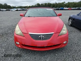 2006 Toyota Solara SE with VIN 4T1FA38P76U092537, listed as a Copart auction lot 75070574 with Not Provided miles and Salvage Title. Bid and sale history available at carsss.com. Image 5.