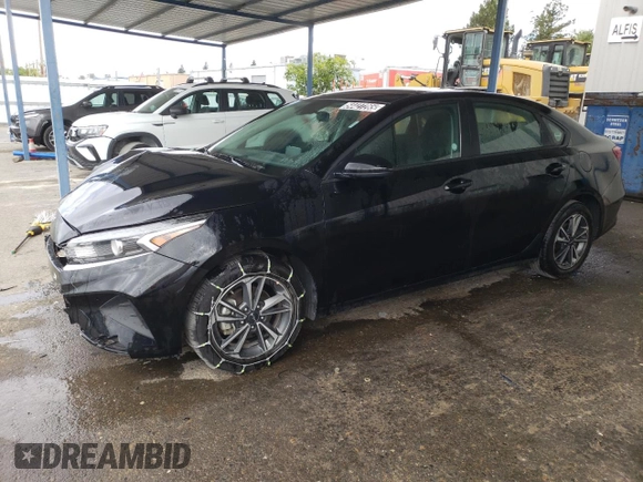 2024 Kia Forte LXS with VIN 3KPF24AD9RE790786, listed as a Copart auction lot 54427265 with 21,325 mi miles and Non Repairable. Bid and sale history available at DreamBid. Image 1.