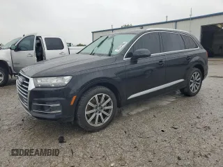 2018 Audi Q7 Prestige z VIN WA1VAAF7XJD037185, wystawiony jako Copart lot #58234485 z przebiegiem 113 816 mil mil oraz Czysty tytuł • Clean title. Historia ofert i sprzedaży dostępna na DreamBid. Obrazek 1.