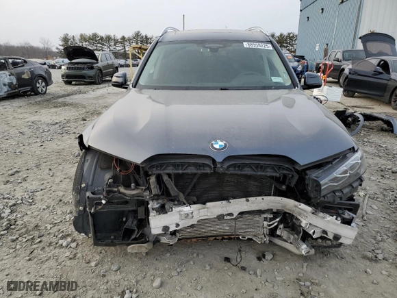 2019 BMW X7 xDrive40i with VIN 5UXCW2C58KL082655, listed as a Copart auction lot 88958225 with 0 mi miles and Salvage Title. Bid and sale history available at carsss.com. Image 5.