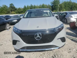2023 Mercedes-Benz EQS with VIN 4JGDM2DB7PA022302, listed as a Copart auction lot 71347814 with 13,297 mi miles and Salvage Title. Bid and sale history available at carsss.com. Image 5.