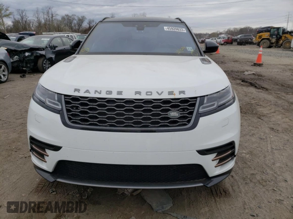 2019 Land Rover Range Rover Velar R-Dynamic SE with VIN SALYL2FV1KA206751, listed as a Copart auction lot 45920033 with 40,390 mi miles. Bid and sale history available at carsss.com. Image 5.