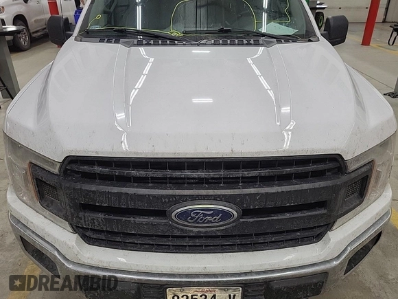 2019 Ford F-150 XL z VIN 1FTEX1EB6KKC03662, wystawiony jako IAAI lot #42566249 z przebiegiem 158 102 mil mil oraz . Historia ofert i sprzedaży dostępna na DreamBid. Obrazek 29.