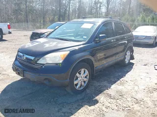 2008 Honda CR-V EX-L with VIN JHLRE387X8C053474, listed as a IAAI auction lot 41754118 with 182,151 mi miles. Bid and sale history available at carsss.com. Image 2.