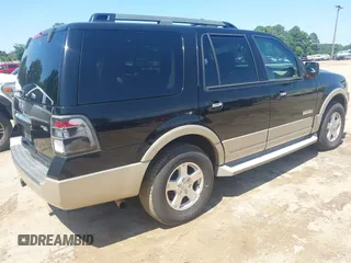 2007 Ford Expedition Eddie Bauer with VIN 1FMFU17567LA72749, listed as a IAAI auction lot 42207632 with 174,226 mi miles and . Bid and sale history available at DreamBid. Image 4.