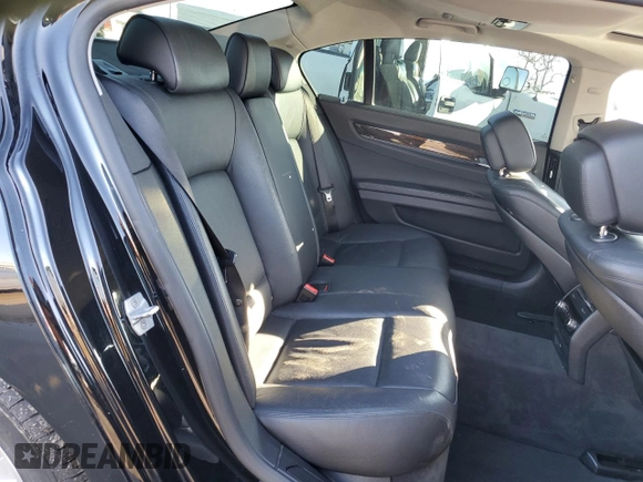 2015 BMW 7 Series 740Li with VIN WBAYE4C55FD947214, listed as a Copart auction lot 87261354 with 393,256 mi miles and Salvage Title. Bid and sale history available at DreamBid. Image 10.