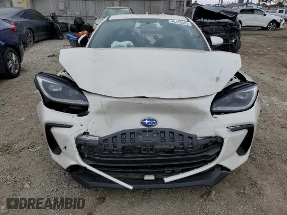2023 Subaru BRZ Limited with VIN JF1ZDBE16P9704398, listed as a Copart auction lot 48419335 with 0 mi miles and Salvage Title. Bid and sale history available at carsss.com. Image 5.