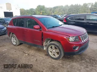 2016 Jeep Compass High Altitude with VIN 1C4NJDAB2GD771167, listed as a IAAI auction lot 41475073 with 125,984 mi miles. Bid and sale history available at carsss.com. Image 1.