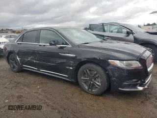 2017 Lincoln Continental Livery with VIN 1LN6L9UK7H5601577, listed as a Copart auction lot 82447704 with 48,507 mi miles and Salvage Title. Bid and sale history available at carsss.com. Image 4.
