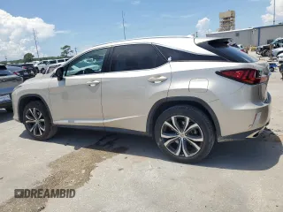 2016 Lexus RX 350 с VIN 2T2ZZMCA5GC027635, выставлен на аукционе Copart как лот 62029095 с пробегом 80 609 миль миль и Списание • Salvage title. История ставок и продаж доступна на DreamBid. Изображение 2.