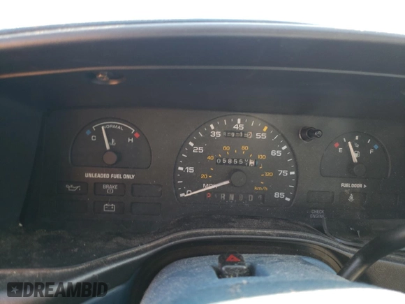 1995 Ford Taurus GL with VIN 1FALP52U6SG103526, listed as a Copart auction lot 77614004 with 58,551 mi miles and Clean Title. Bid and sale history available at carsss.com. Image 9.