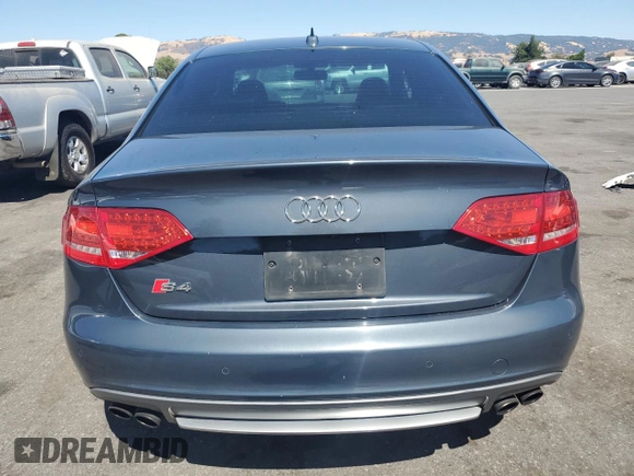 2010 Audi S4 Premium Plus with VIN WAUBGAFL5AA125662, listed as a Copart auction lot 68814494 with 101,519 mi miles and Salvage Title. Bid and sale history available at carsss.com. Image 6.