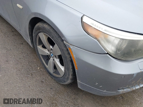 2006 BMW 5 Series 530xi with VIN WBANN73536CN02156, listed as a IAAI auction lot 41955272 with 79,309 mi miles and . Bid and sale history available at carsss.com. Image 6.