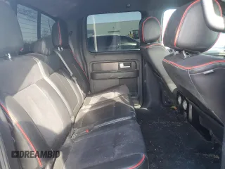 2013 Ford F-150 XL with VIN 1FTFW1CF2DFD07185, listed as a Copart auction lot 46261025 with 282,067 mi miles and Salvage Title. Bid and sale history available at carsss.com. Image 10.