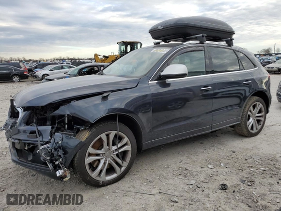 2016 Audi SQ5 Premium Plus with VIN WA1CCAFP6GA014739, listed as a Copart auction lot 69891042 with 84,106 mi miles. Bid and sale history available at carsss.com. Image 1.