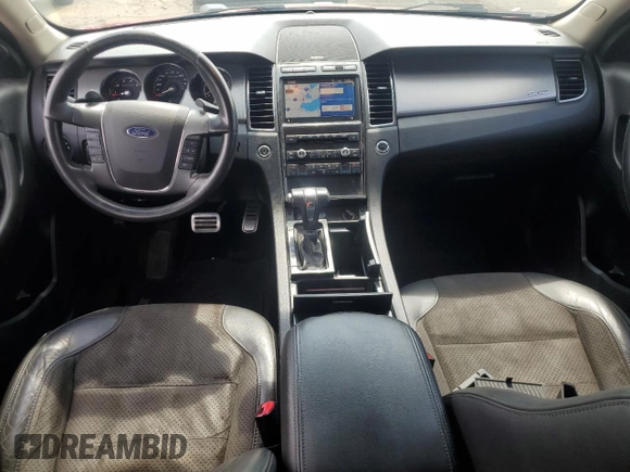 2012 Ford Taurus SHO with VIN 1FAHP2KT5CG114336, listed as a Copart auction lot 64862125 with 125,016 mi miles and Clean title. Bid and sale history available at DreamBid. Image 8.