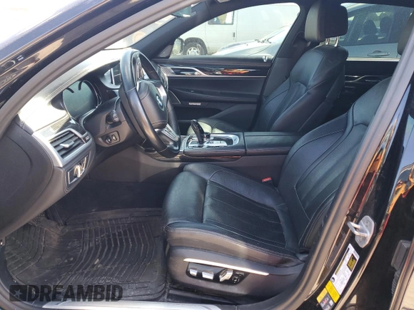2017 BMW 7 Series 740e xDrive iPerformance with VIN WBA7J2C33HG497980, listed as a Copart auction lot 50244384 with 115,728 mi miles. Bid and sale history available at carsss.com. Image 7.