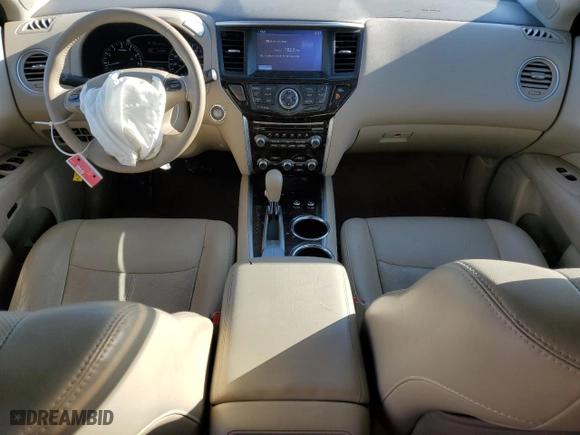 2014 Nissan Pathfinder Platinum with VIN 5N1AR2MN2EC637727, listed as a Copart auction lot 42625295 with NaN miles and Salvage Title. Bid and sale history available at carsss.com. Image 8.