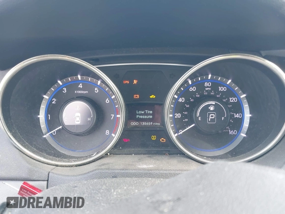 2011 Hyundai Sonata Limited with VIN 5NPEC4AC4BH098307, listed as a IAAI auction lot 41847830 with 135,659 mi miles and . Bid and sale history available at DreamBid. Image 7.
