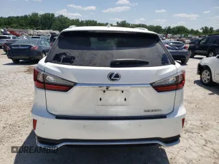 2020 Lexus RX 350L with VIN JTJHZKFA3L2025792, listed as a Copart auction lot 56319744 with 95,085 mi miles and Salvage title. Bid and sale history available at DreamBid. Image 6.