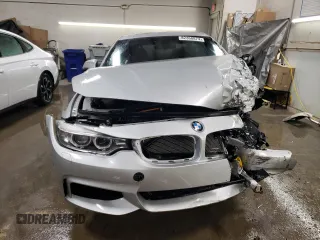 2014 BMW 4 Series 428i xDrive with VIN WBA3N5C50EK196422, listed as a Copart auction lot 82368874 with 68,079 mi miles and Salvage Title. Bid and sale history available at DreamBid. Image 5.