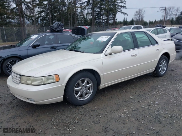 2003 Cadillac Seville Luxury SLS with VIN 1G6KS54Y43U120481, listed as a IAAI auction lot 41637413 with 46,598 mi miles. Bid and sale history available at carsss.com. Image 17.