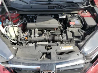 2022 Honda CR-V EX with VIN 5J6RW1H58NA016891, listed as a Copart auction lot 49615075 with 36,039 mi miles and Salvage Title. Bid and sale history available at carsss.com. Image 14.