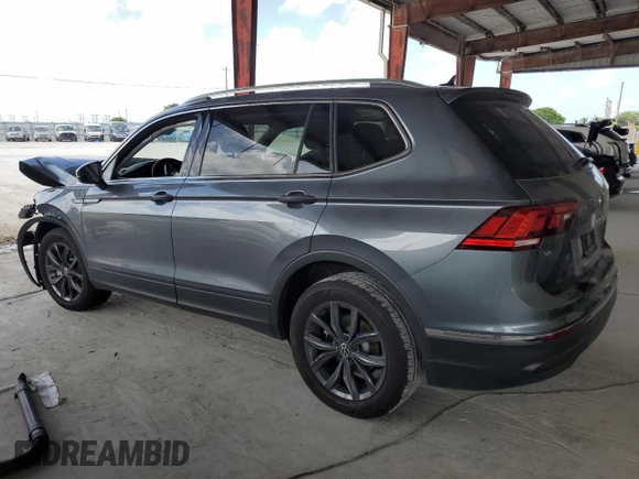 2022 Volkswagen Tiguan SE с VIN 3VV2B7AX4NM056763, выставлен на аукционе Copart как лот 61078065 с пробегом Не указан миль и На запчасти • Non repairable. История ставок и продаж доступна на DreamBid. Изображение 2.