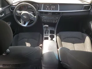 2019 Kia Optima S with VIN 5XXGT4L31KG293945, listed as a Copart auction lot 53371715 with 137,318 mi miles and Salvage Title. Bid and sale history available at carsss.com. Image 8.