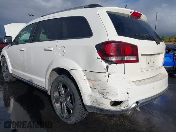 2015 Dodge Journey Crossroad with VIN 3C4PDCGG4FT697773, listed as a IAAI auction lot 41730507 with 151,247 mi miles and . Bid and sale history available at DreamBid. Image 6.