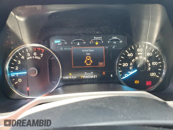 2016 Ford F-150 XLT с VIN 1FTEW1EG2GFB70531, выставлен на аукционе Copart как лот 61430725 с пробегом 144 212 миль миль и Списание • Salvage title. История ставок и продаж доступна на DreamBid. Изображение 9.