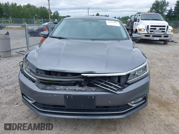 2017 Volkswagen Passat SE with VIN 1VWBT7A30HC037641, listed as a IAAI auction lot 42561616 with 119,614 mi miles and . Bid and sale history available at DreamBid. Image 13.