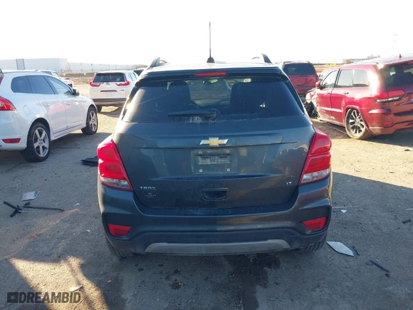 2017 Chevrolet Trax LT with VIN KL7CJLSB1HB195775, listed as a IAAI auction lot 41219122 with 137,319 mi miles. Bid and sale history available at carsss.com. Image 16.