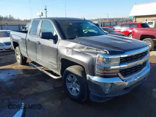 2016 Chevrolet Silverado 1500 LT with VIN 1GCVKREH2GZ163550, listed as a IAAI auction lot 41608122 with 66,954 mi miles and . Bid and sale history available at DreamBid. Image 1.