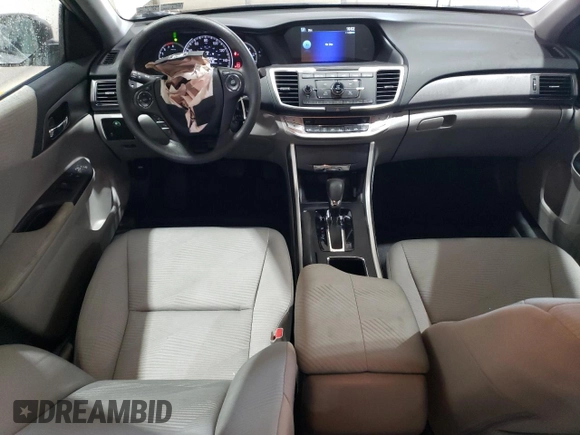 2015 Honda Accord LX with VIN 1HGCR2F37FA033193, listed as a Copart auction lot 54491845 with 95,281 mi miles and Salvage Title. Bid and sale history available at carsss.com. Image 8.