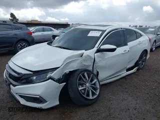 2019 Honda Civic EX-L z VIN 19XFC1F70KE202584, wystawiony jako IAAI lot #41727976 z przebiegiem 67 891 mil mil oraz . Historia ofert i sprzedaży dostępna na DreamBid. Obrazek 6.