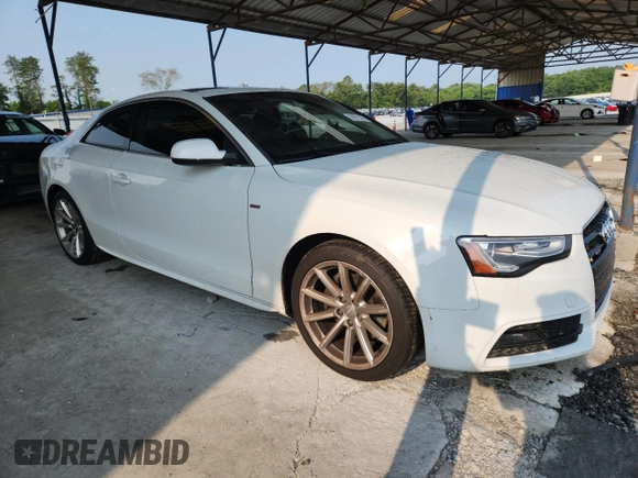 2015 Audi A5 Premium Plus z VIN WAUMFAFR1FA038154, wystawiony jako Copart lot #58975375 z przebiegiem 122 478 mil mil oraz Czysty tytuł • Clean title. Historia ofert i sprzedaży dostępna na DreamBid. Obrazek 4.