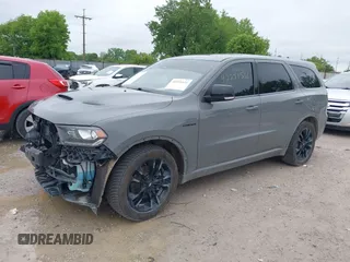 2020 Dodge Durango R/T with VIN 1C4SDJCT2LC433279, listed as a IAAI auction lot 42251531 with 80,631 mi miles and . Bid and sale history available at DreamBid. Image 18.