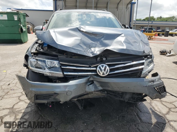 2021 Volkswagen Tiguan SE with VIN 3VV3B7AX5MM158656, listed as a Copart auction lot 61593815 with 68,774 mi miles and Salvage title. Bid and sale history available at DreamBid. Image 5.