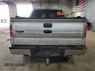 2012 Ford F-150 XL с VIN 1FTFW1EF2CKD84075, выставлен на аукционе Copart как лот 58392945 с пробегом 156 664 миль миль и Чистый • Clean title. История ставок и продаж доступна на DreamBid. Изображение 6.