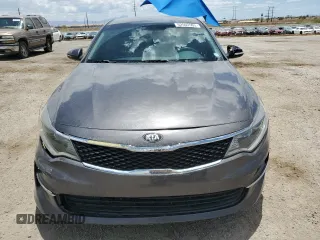 2017 Kia Optima LX with VIN KNAGT4L36H5179062, listed as a Copart auction lot 62503565 with 151,231 mi miles and Salvage title. Bid and sale history available at DreamBid. Image 5.
