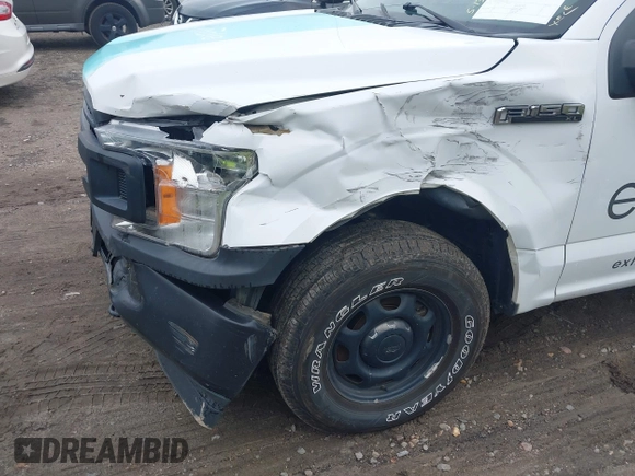 2019 Ford F-150 XL z VIN 1FTEX1EBXKKF10848, wystawiony jako IAAI lot #42255399 z przebiegiem 94 015 mil mil oraz . Historia ofert i sprzedaży dostępna na DreamBid. Obrazek 6.
