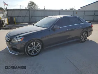 2016 Mercedes-Benz E 350 Sport with VIN WDDHF5KBXGB185868, listed as a Copart auction lot 54947285 with 65,216 mi miles and Salvage title. Bid and sale history available at DreamBid. Image 1.