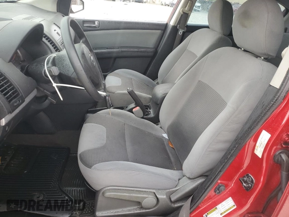2012 Nissan Sentra SR with VIN 3N1AB6AP4CL737791, listed as a Copart auction lot 59554795 with 112,102 mi miles and Salvage title. Bid and sale history available at DreamBid. Image 7.