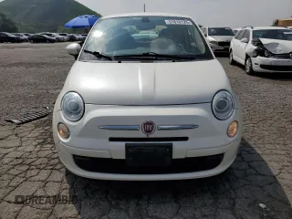 2016 FIAT 500 Pop with VIN 3C3CFFAR1GT164161, listed as a Copart auction lot 51010125 with 30,299 mi miles and Salvage Title. Bid and sale history available at carsss.com. Image 5.