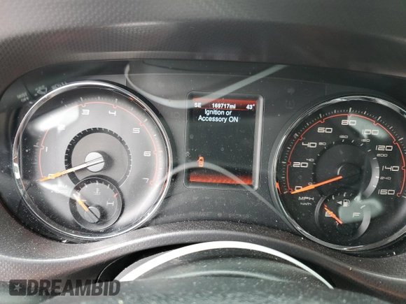 2013 Dodge Charger RT with VIN 2C3CDXCT7DH717582, listed as a Copart auction lot 49320534 with 169,717 mi miles and Salvage Title. Bid and sale history available at carsss.com. Image 9.