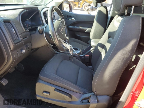 2016 GMC Canyon 2WD SLE with VIN 1GTG5CE30G1354111, listed as a Copart auction lot 41798895 with 112,365 mi miles and Salvage Title. Bid and sale history available at carsss.com. Image 7.