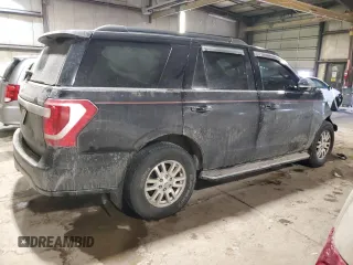 2019 Ford Expedition XLT with VIN 1FMJU1JT7KEA12106, listed as a Copart auction lot 45747715 with 98,316 mi miles and Salvage Title. Bid and sale history available at carsss.com. Image 3.