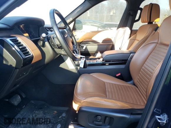 2018 Land Rover Discovery HSE Luxury with VIN SALRT2RV5JA076746, listed as a Copart auction lot 37298414 with 72,287 mi miles. Bid and sale history available at carsss.com. Image 7.